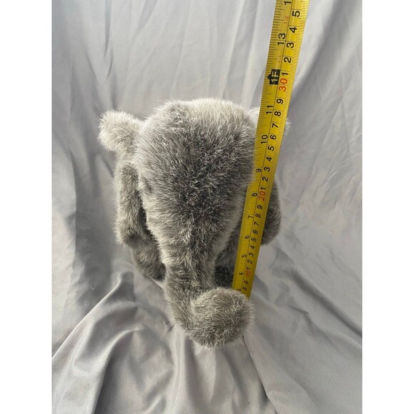 Rare KinderFriends by ImportToys Elephant 10 1/2in Realistic Stuffed Animal - Picture 6 of 9